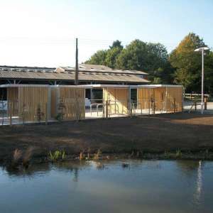 FalcoLok-500 Cycle Store for the South Staffordshire College