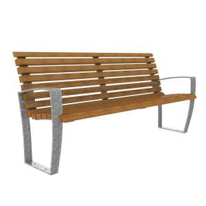 Street Furniture | Seating and Benches | FalcoRelax Seat | image #1