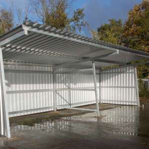 Essex County Fire and Rescue Receives FalcoGrand Shelter!