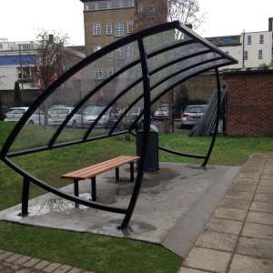 FalcoSail Smoking Shelters for Queen Mary University of London
