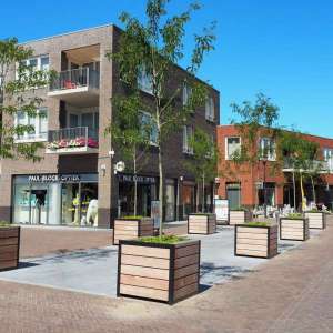 Contemporary Falco Planters for Eijsden Town Centre