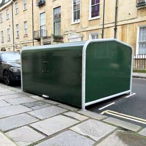 Bath and North Somerset Council Bike Hangar