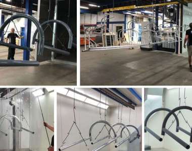 Falco Powder Coating Facility