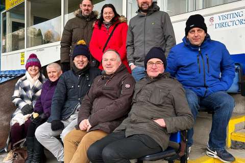Falco Sponsors Leek Town Football Club Home Match