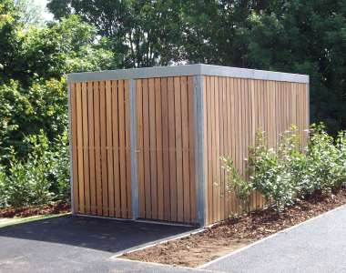 Cargo Bike Shelter