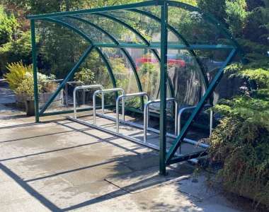 NHS Grampian Hospitals Cycle Shelter