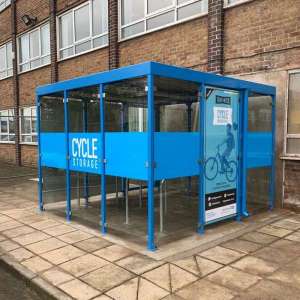 Salford Royal NHS Cycle Hub