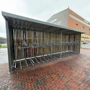 Westway Park Cycle Shelter