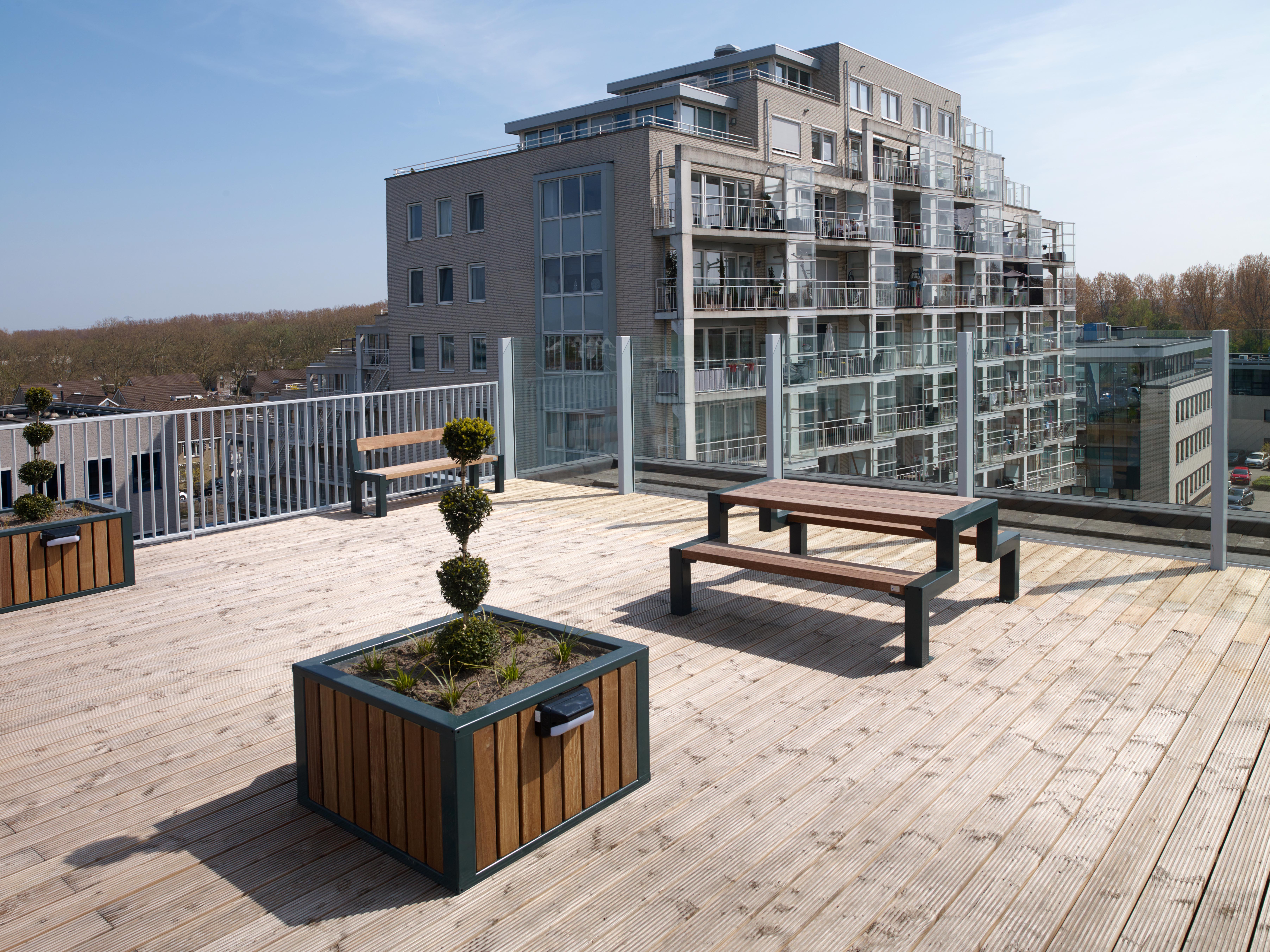 Street Furniture | Picnic Tables | FalcoBloc Picnic Table (Open Frame) | image #13 |  Picnic Table